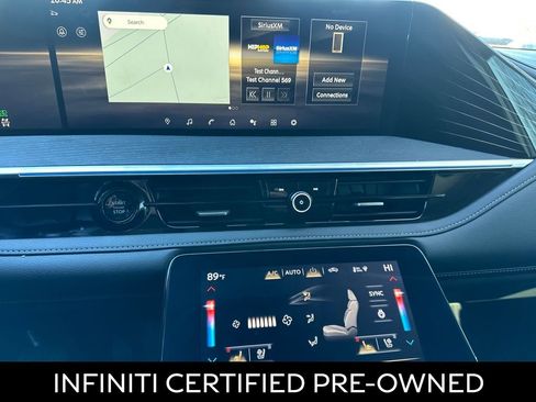 Certified 2025 INFINITI QX80 Sensory image 6