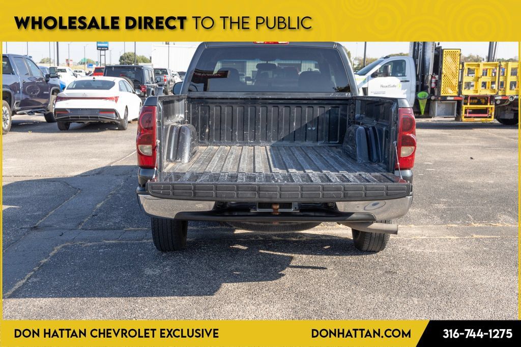Used 2003 Chevrolet Silverado 1500 LS RWD image 22