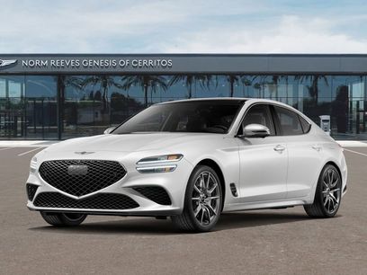 New 2026 Genesis G70 2.5T Prestige