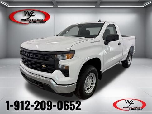 New 2026 Chevrolet Silverado 1500 W/T w/ WT Value Package image 1