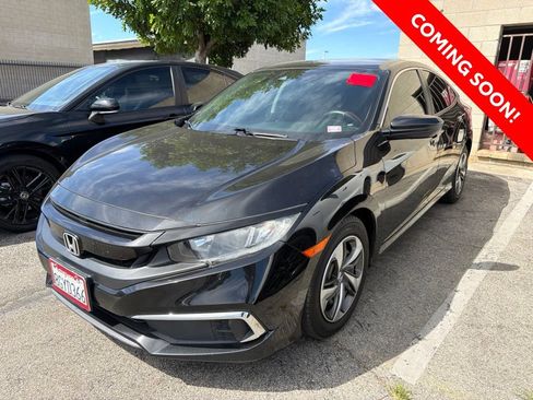 Used 2019 Honda Civic LX image 2