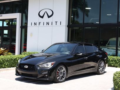 Certified 2023 INFINITI Q50 Red Sport 400