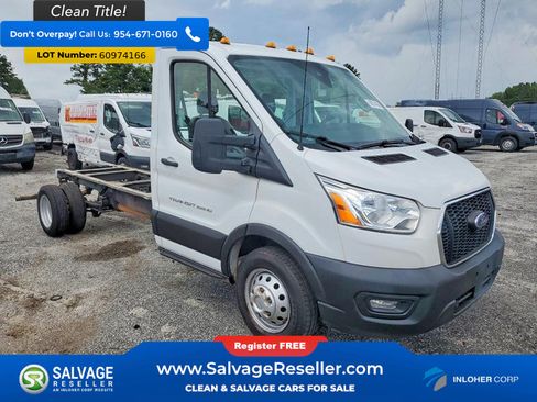 Used 2020 Ford Transit 350 DRW w/ Exterior Upgrade Package RWD image 5