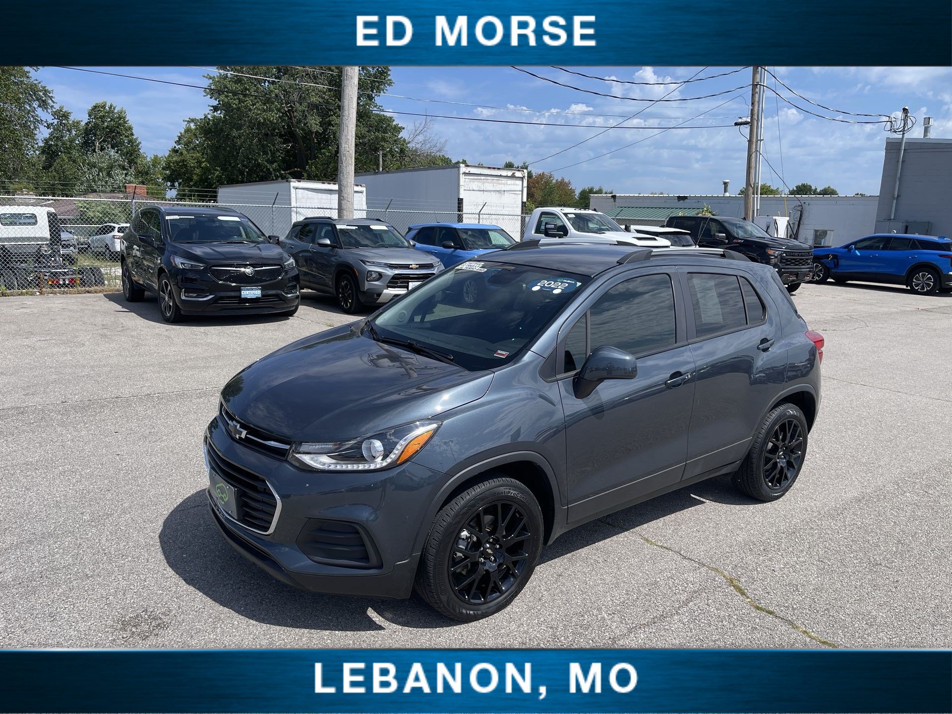 Certified 2022 Chevrolet Trax LT w/ Premium Seat Package AWD/4WD image 19