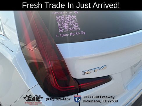 Used 2021 Cadillac XT4 Luxury FWD image 11