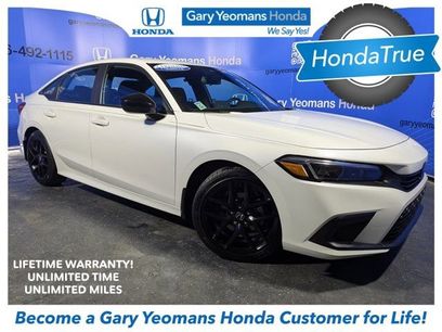 Certified 2024 Honda Civic Sport