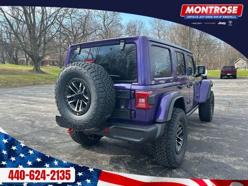 New 2026 Jeep Wrangler Unlimited Rubicon image 5