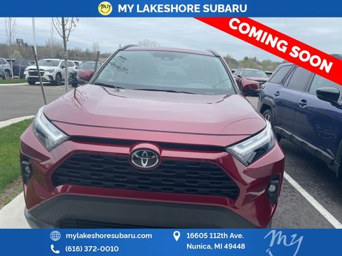 Used 2025 Toyota RAV4 XLE Premium w/ Weather Package AWD/4WD image 2