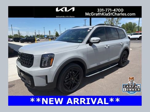 Certified 2024 Kia Telluride SX Prestige X-Line AWD/4WD image 1