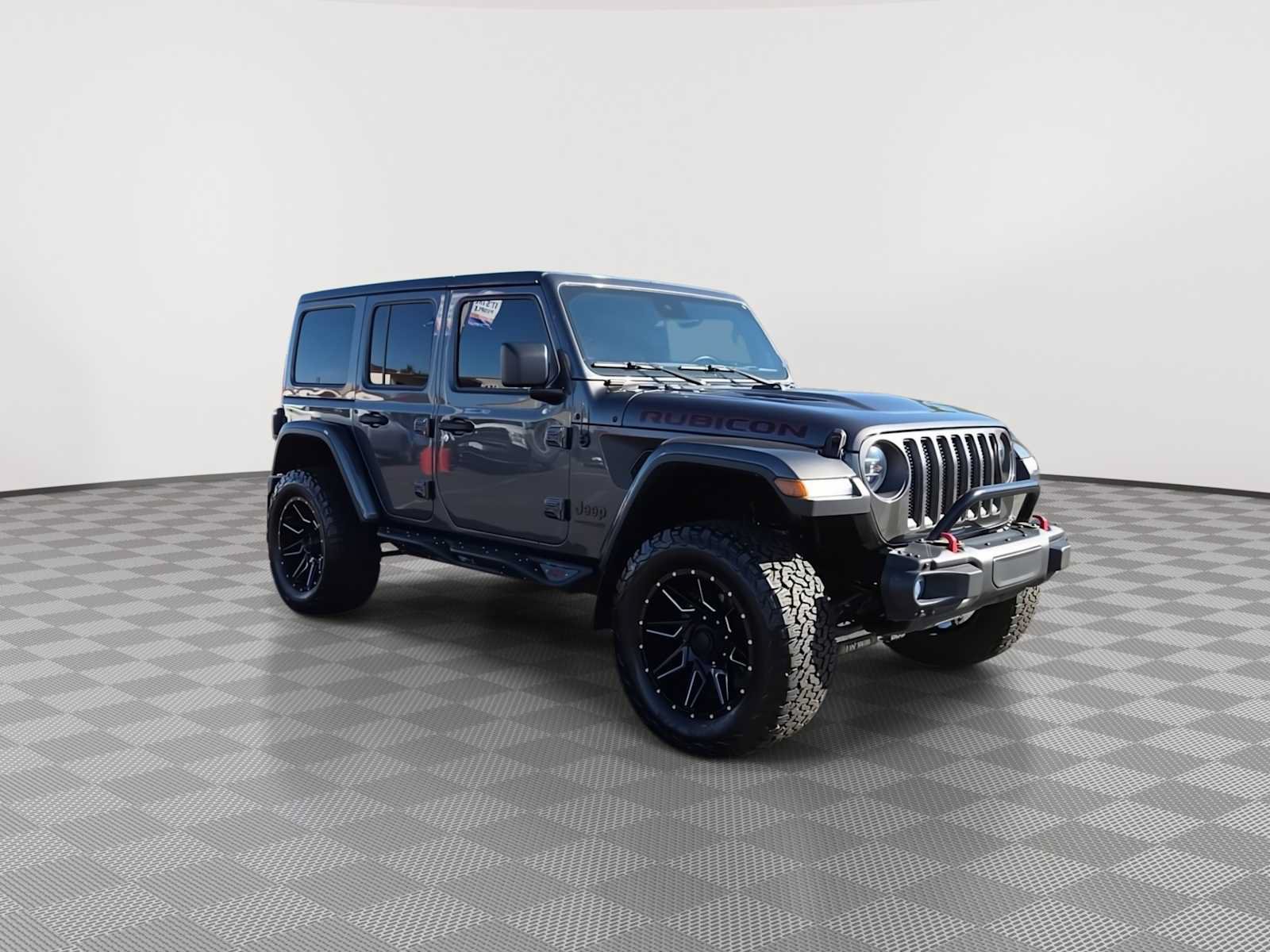 Used 2021 Jeep Wrangler Unlimited Rubicon w/ Uconnect 4C Nav & Sound Group AWD/4WD image 2