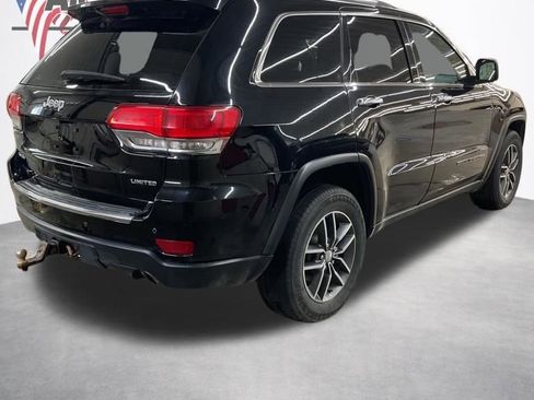 Used 2017 Jeep Grand Cherokee Limited w/ Trailer Tow Group IV image 3