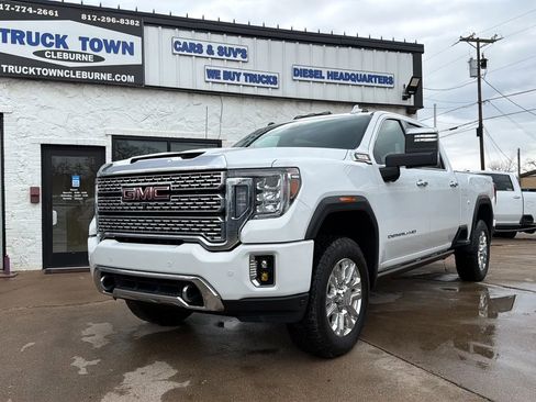 Used 2022 GMC Sierra 2500 Denali w/ Denali Ultimate Package AWD/4WD image 1