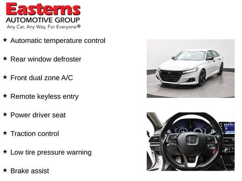 Used 2021 Honda Accord Sport Special Edition image 11