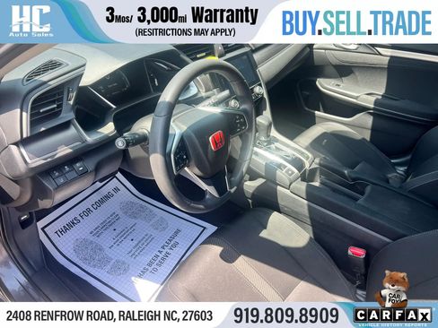 Used 2017 Honda Civic EX image 12
