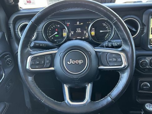 Used 2023 Jeep Wrangler Unlimited Sahara w/ Cold Weather Group image 20