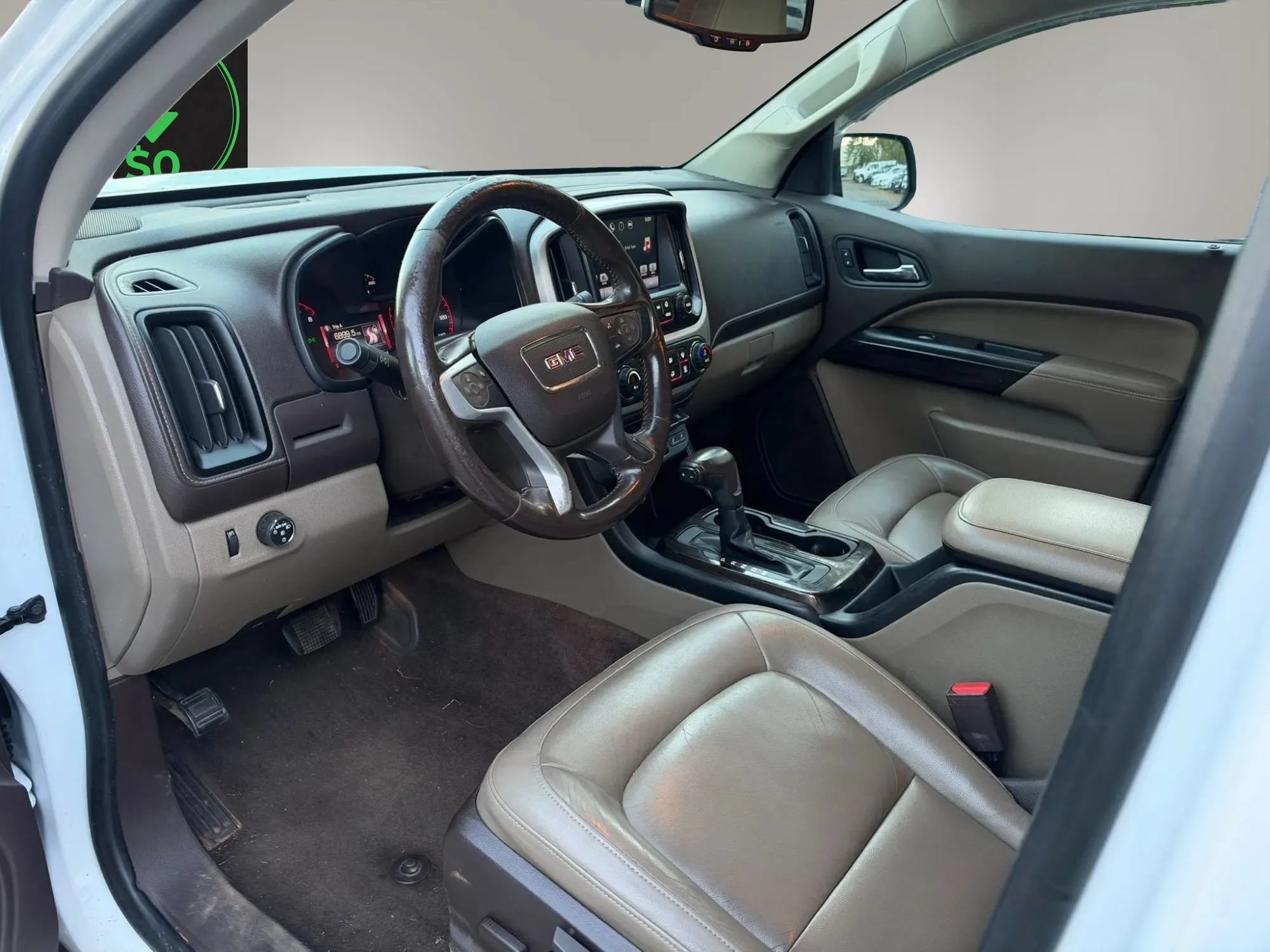 Used 2016 GMC Canyon SLT w/ Driver Alert Package RWD image 10