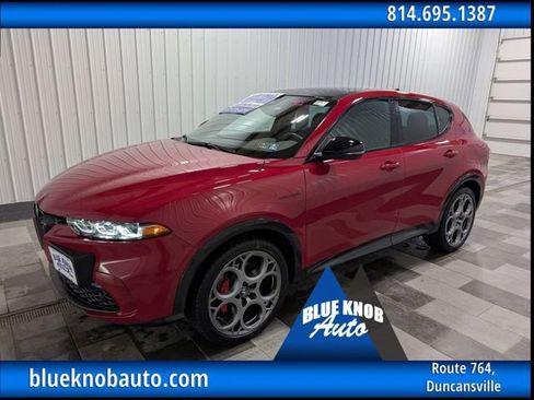 Used 2024 Alfa Romeo Tonale Veloce w/ Premium Interior Package AWD/4WD image 1