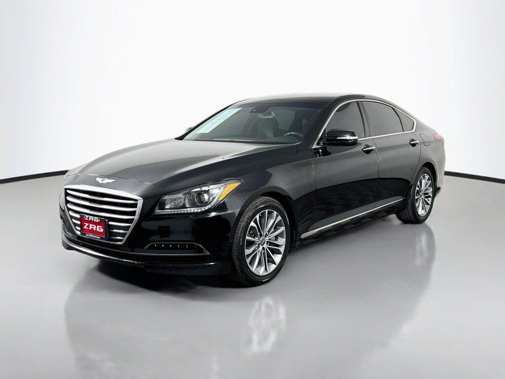 Used 2016 Hyundai Genesis 3.8 RWD image 1