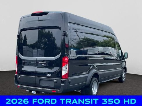 New 2026 Ford Transit 350 148 High Roof DRW AWD w/ Upfitter Package image 6