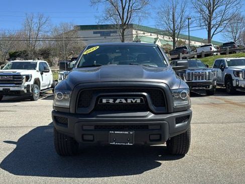 Certified 2022 RAM 1500 Classic Warlock w/ Electronics Group AWD/4WD image 3