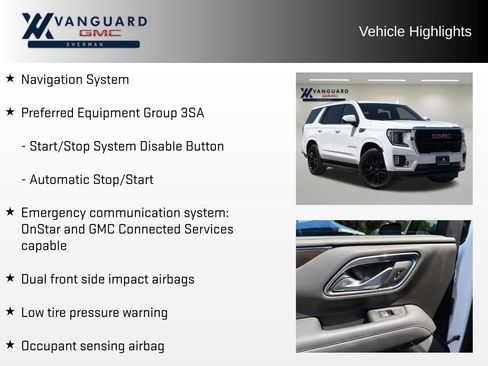 Used 2022 GMC Yukon SLE RWD image 5