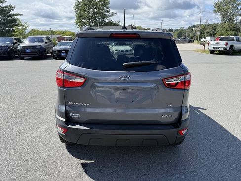Used 2018 Ford EcoSport SE AWD/4WD image 10