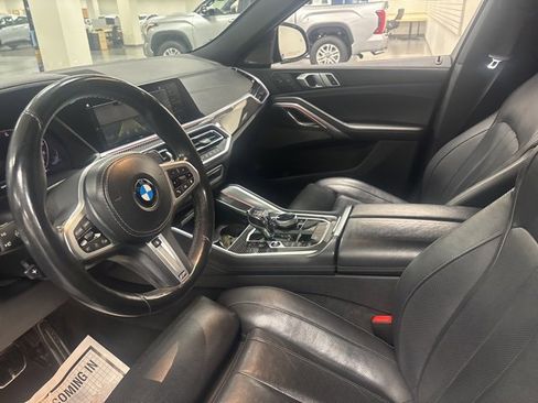 Used 2022 BMW X6 M50i w/ Executive Package image 14
