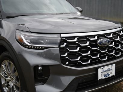 New 2026 Ford Explorer Platinum