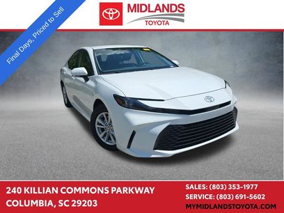Used 2026 Toyota Camry LE