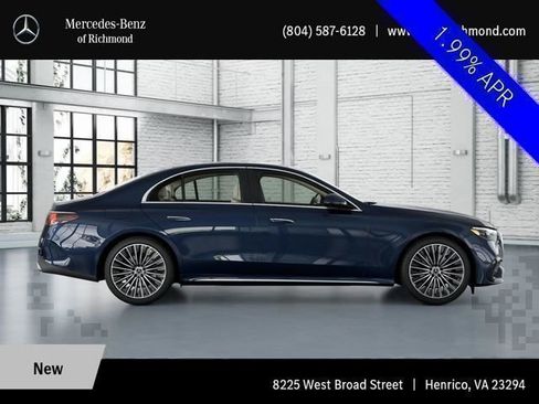 Certified 2026 Mercedes-Benz E 350 4MATIC Sedan image 16