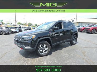 Used 2022 Jeep Compass Trailhawk w/ Trailhawk Elite Group