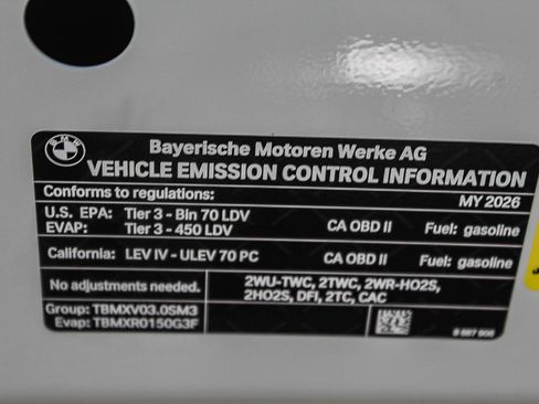 New 2026 BMW M3 Competition w/ Executive Package image 25