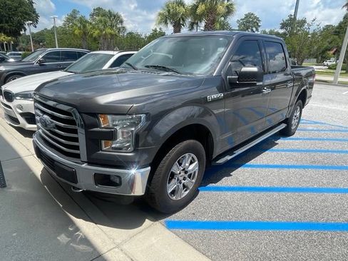Used 2015 Ford F150 XLT w/ Equipment Group 302A Luxury AWD/4WD image 2