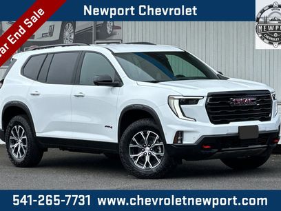 New 2025 GMC Acadia AT4 w/ Super Cruise Package