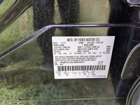 Used 2018 Ford Edge SEL w/ Class II Trailer Tow Package FWD image 33