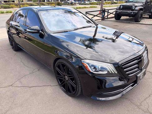 Used 2020 Mercedes-Benz S 450 Sedan image 10