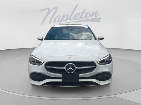 Used 2025 Mercedes-Benz C 300 4MATIC Sedan image 9
