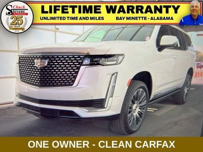 Used 2022 Cadillac Escalade Premium Luxury w/ Performance Package