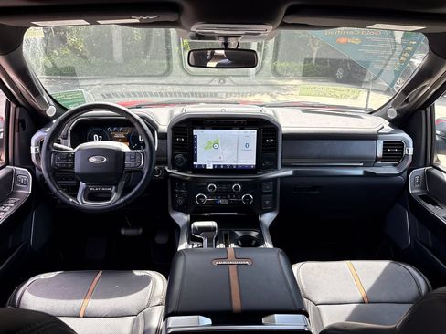 Certified 2023 Ford F150 Platinum w/ Equipment Group 701A High AWD/4WD image 7
