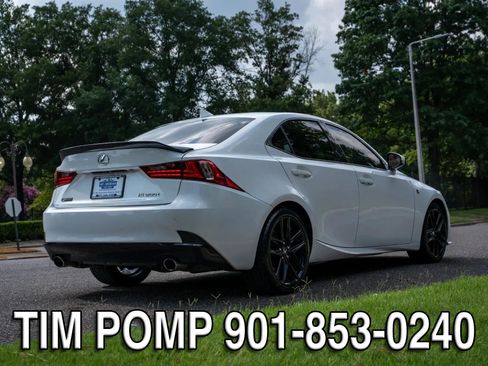 Used 2016 Lexus IS 200t w/ F Sport Package RWD image 5