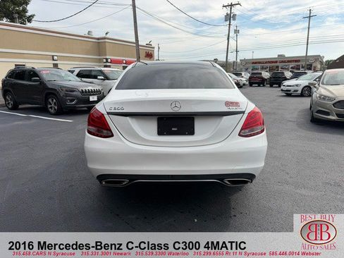 Used 2016 Mercedes-Benz C 300 4MATIC Sedan image 6