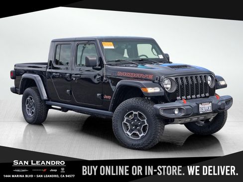 Certified 2022 Jeep Gladiator Mojave w/ Trailer Tow Package image 1