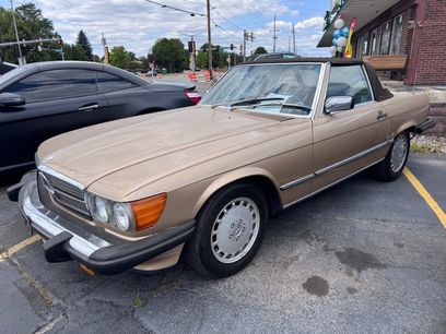 Used 1987 Mercedes-Benz 560 SL
