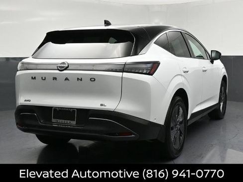 Certified 2025 Nissan Murano SL AWD/4WD image 4
