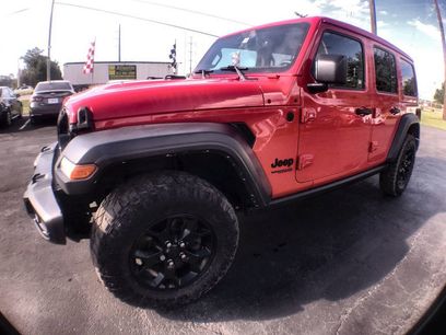 Used 2021 Jeep Wrangler Sport