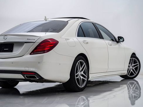 Used 2016 Mercedes-Benz S 550 4MATIC Sedan image 10