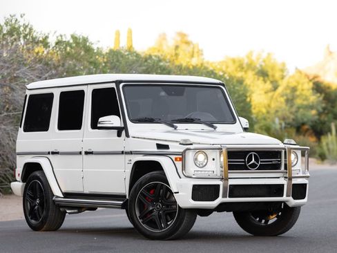 Used 2018 Mercedes-Benz G 63 AMG 4MATIC image 1
