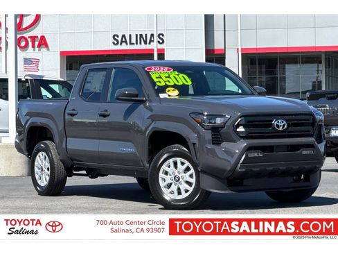 New 2026 Toyota Tacoma SR5 AWD/4WD image 1