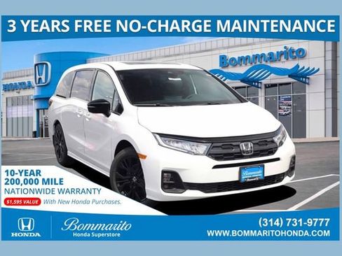 New 2026 Honda Odyssey Sport-L image 1