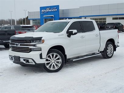 Used 2020 Chevrolet Silverado 1500 High Country w/ Technology Package